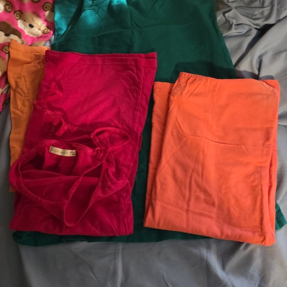 Vibrant Kids Bottoms Set